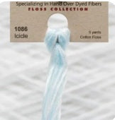 Floss (Weeks Dye Works) Group 3 (D to L range)