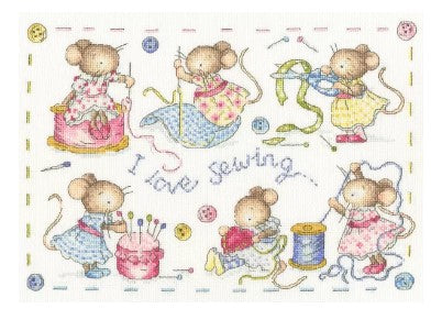 I Love Sewing