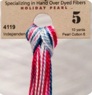 Perle Cotton (Weeks Dye Works) Size # 5 Group 1 (A-L)