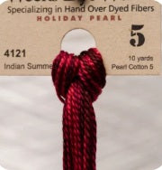 Perle Cotton (Weeks Dye Works) Size # 5 Group 1 (A-L)