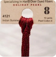 Perle Cotton (Weeks Dye Works) Size # 8