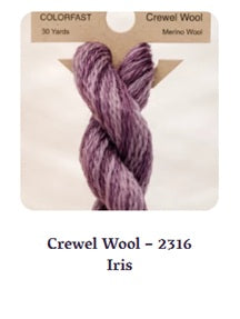 Crewel Wool (Weeks Dye Works)