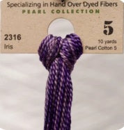 Perle Cotton (Weeks Dye Works) Size # 5 Group 1 (A-L)