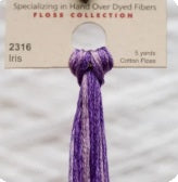 Floss (Weeks Dye Works) Group 3 (D to L range)