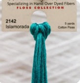 Floss (Weeks Dye Works) Group 3 (D to L range)