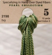 Perle Cotton (Weeks Dye Works) Size # 5 Group 1 (A-L)