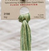 Floss (Weeks Dye Works) Group 3 (D to L range)