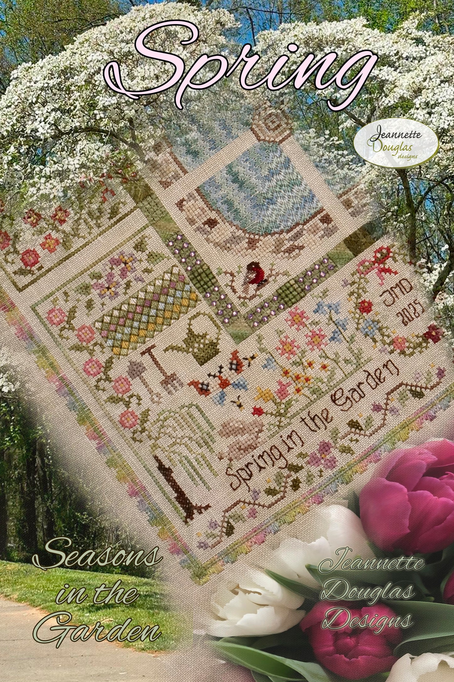 Seasons in the Garden Series - Spring (2026)