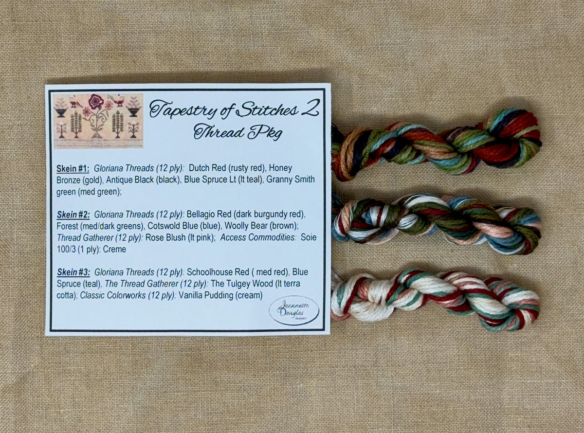 Tapestry of Stitches 2 (2026)