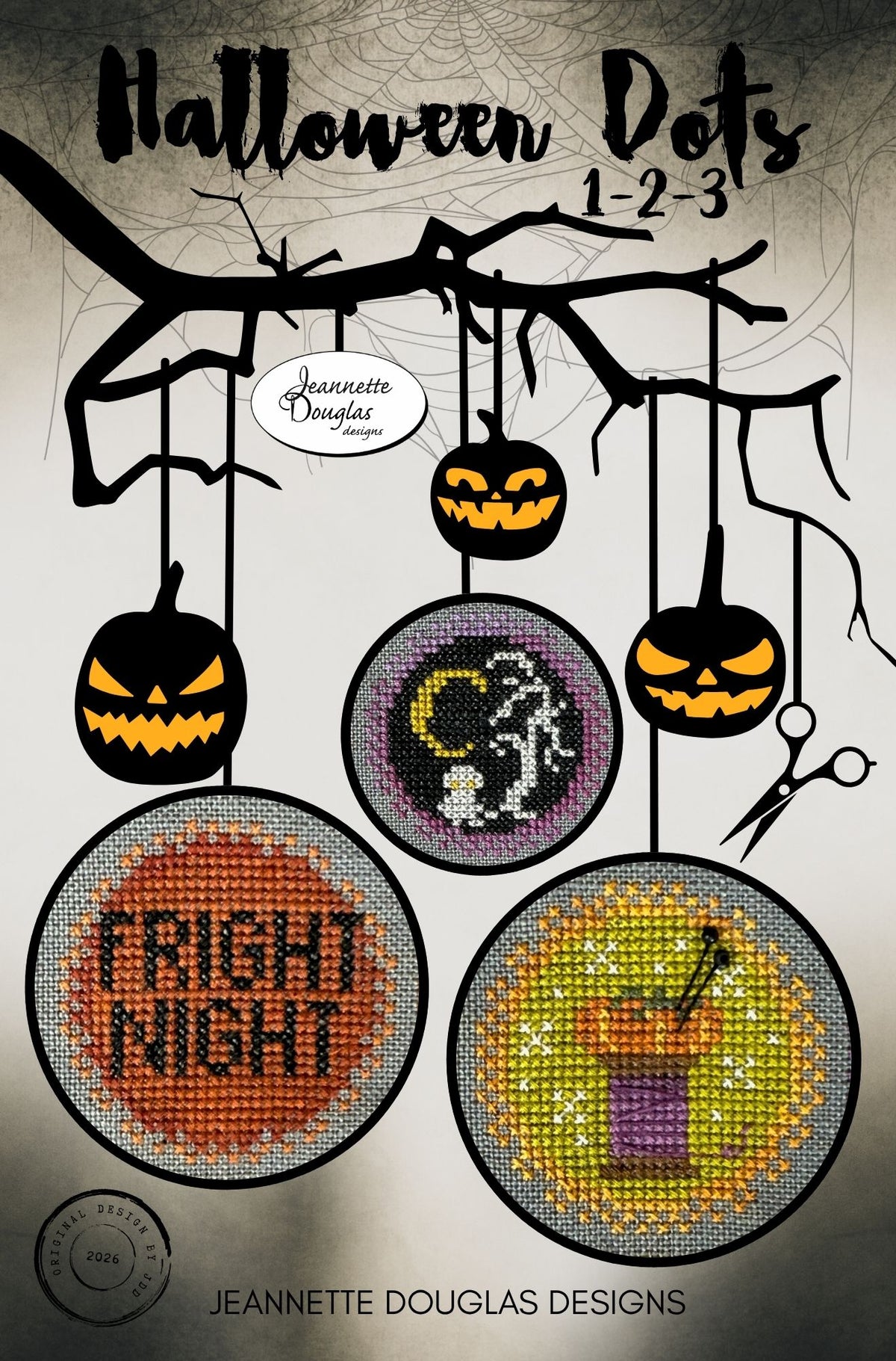 Halloween Dots Series - 1, 2 & 3