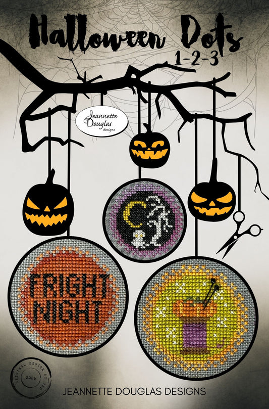 Halloween Dots Series - 1, 2 & 3