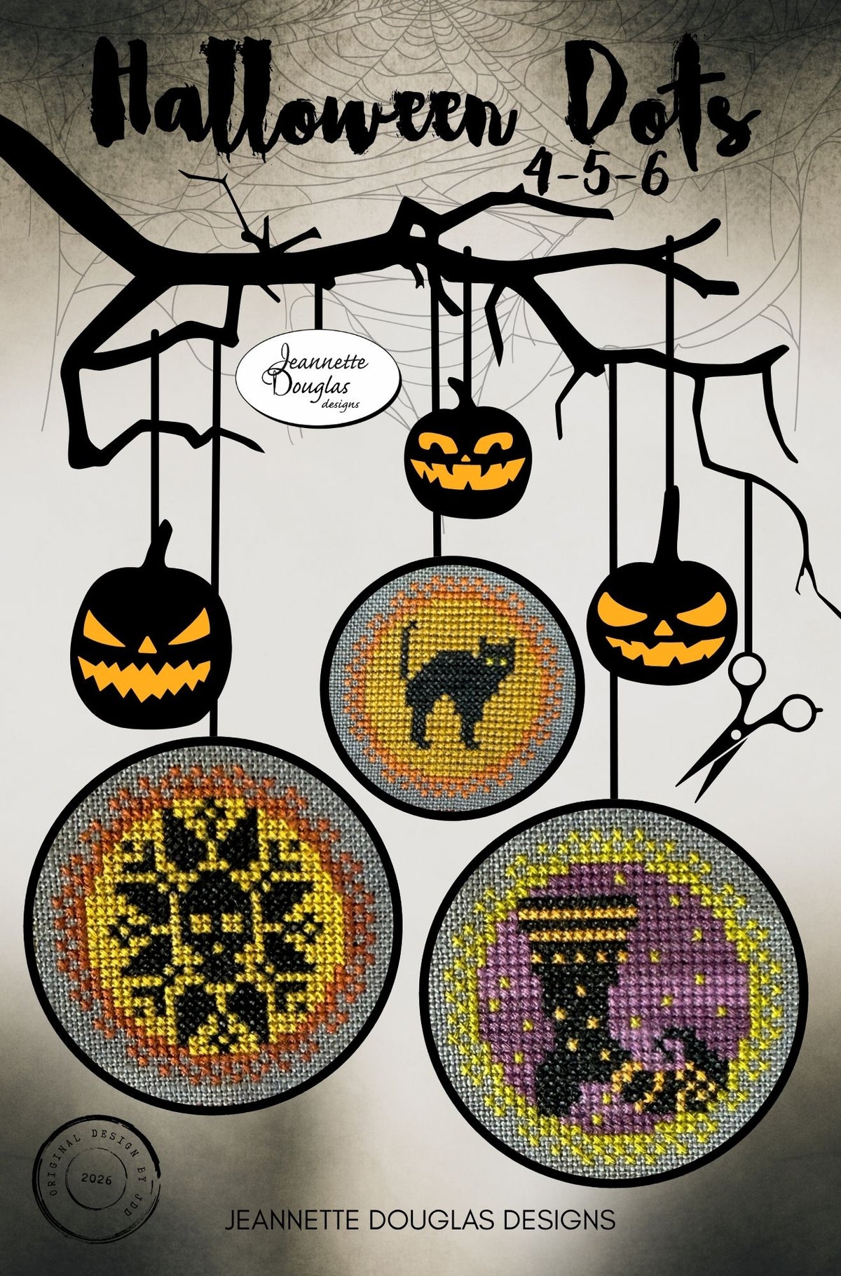Halloween Dots Series - 4, 5 & 6