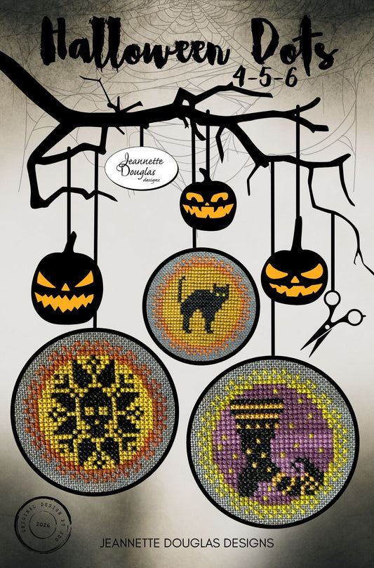 Halloween Dots Series - 4, 5 & 6