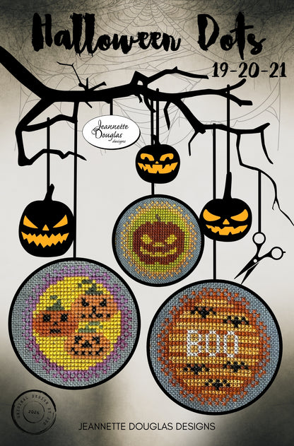 Halloween Dots Series - 19-20-21