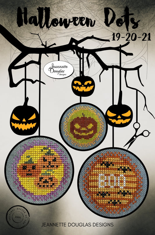 Halloween Dots Series - 19-20-21
