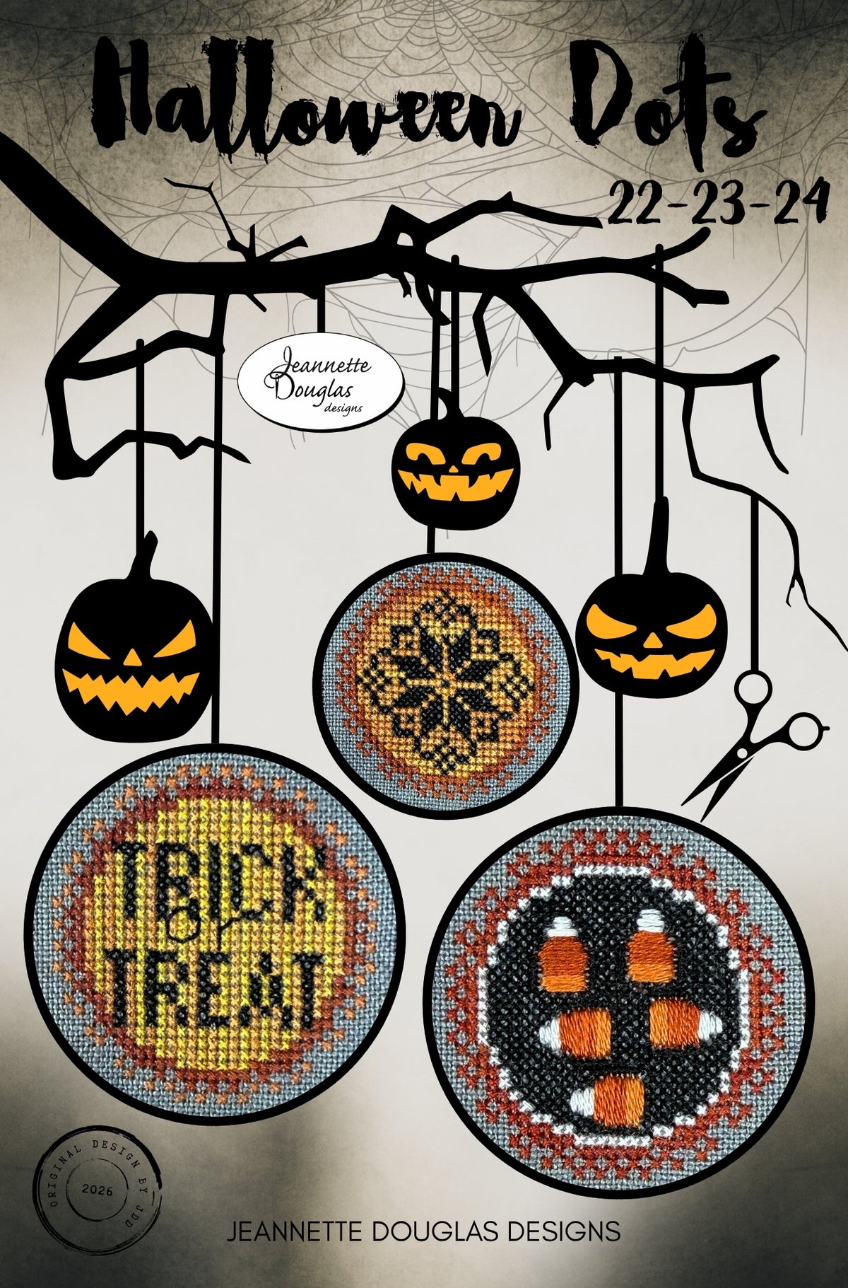 Halloween Dots Series - 22-23-24