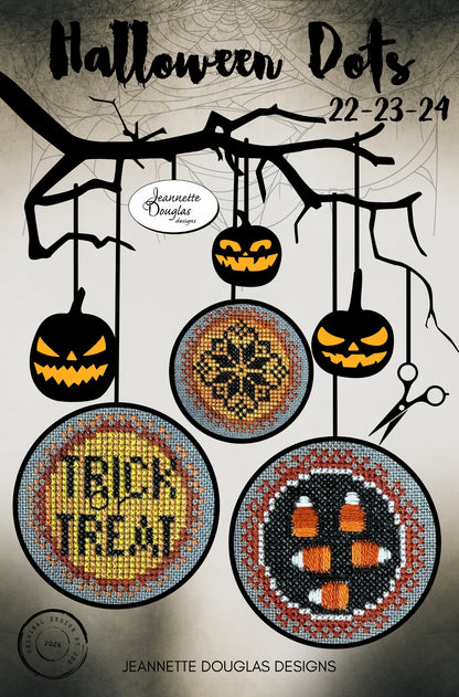 Halloween Dots Series - 22-23-24