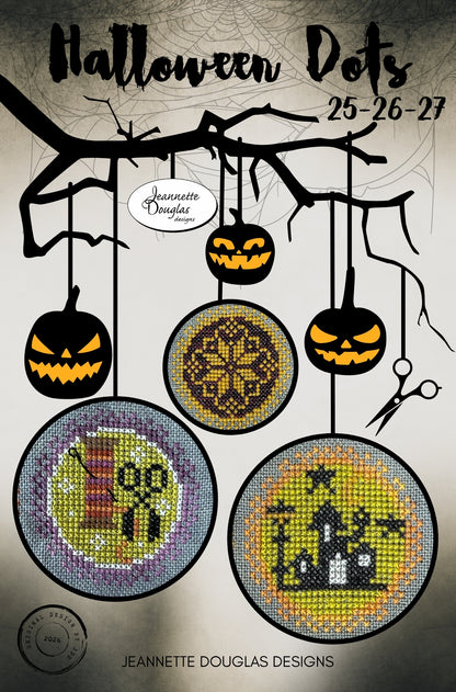 Halloween Dots Series - 25-26-27