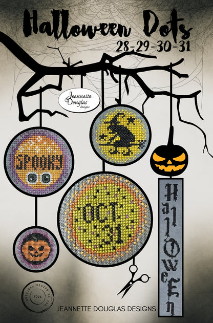 Halloween Dots Series - ﻿28-29-30-31