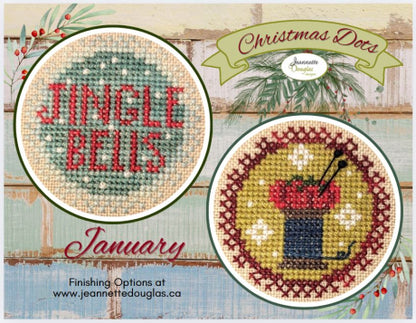 Christmas Dots Series -  1 January