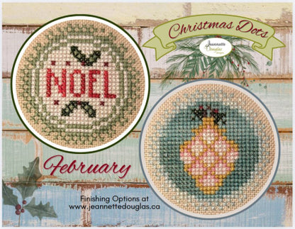 Christmas Dots Series -  2 February