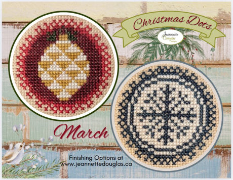 Christmas Dots Series -  3 March