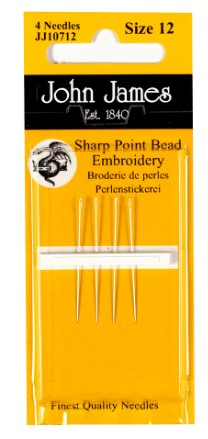 Beading Needles (Short) - John James
