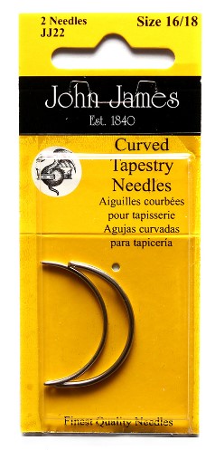 Curved Needles - John James