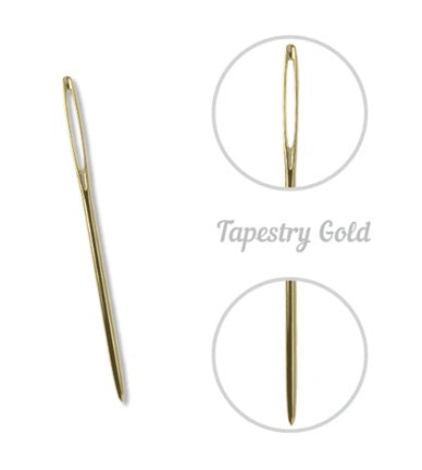 Tapestry Needles - Gold - Bulk Packs