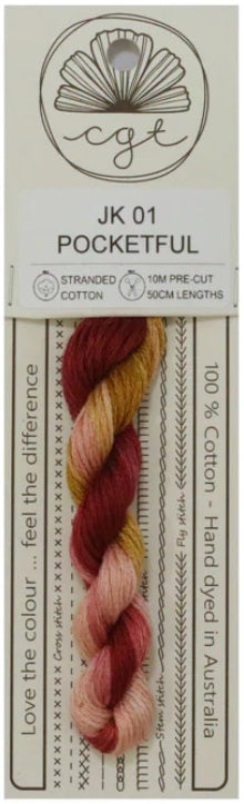 Floss (Cottage Garden Threads) - Bookshelf Collection