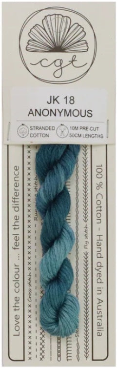 Floss (Cottage Garden Threads) - Bookshelf Collection
