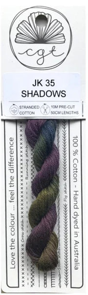 Floss (Cottage Garden Threads) - Bookshelf Collection