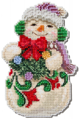 2024 Christmas Ornaments - Jim Shore for Mill Hill Beads