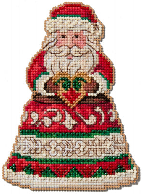 2024 Christmas Ornaments - Jim Shore for Mill Hill Beads