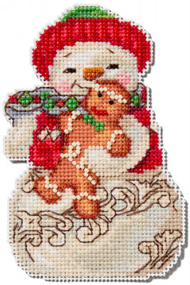 2024 Christmas Ornaments - Jim Shore for Mill Hill Beads