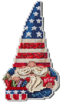 2025 Holiday Gnomes - Jim Shore for Mill Hill Beads