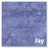 Jay - Hand Dyed Aida - 18 count