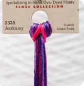 Floss (Weeks Dye Works) Group 3 (D to L range)
