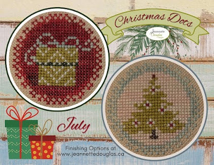 Christmas Dots Series -  7 July