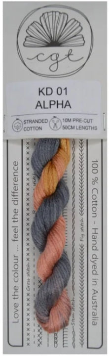 Floss (Cottage Garden Threads) - Typography Collection