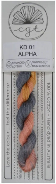 Floss (Cottage Garden Threads) - Typography Collection