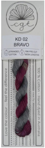 Floss (Cottage Garden Threads) - Typography Collection