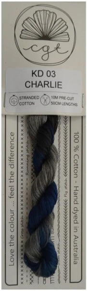 Floss (Cottage Garden Threads) - Typography Collection