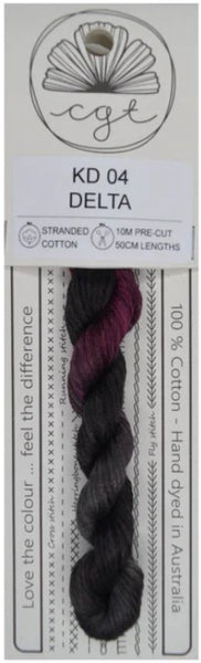 Floss (Cottage Garden Threads) - Typography Collection