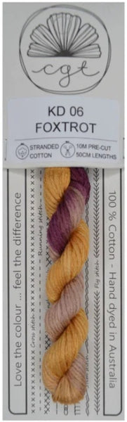 Floss (Cottage Garden Threads) - Typography Collection