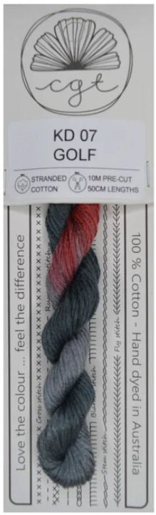 Floss (Cottage Garden Threads) - Typography Collection