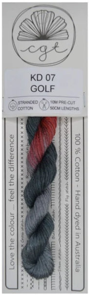 Floss (Cottage Garden Threads) - Typography Collection