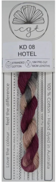 Floss (Cottage Garden Threads) - Typography Collection