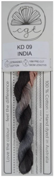 Floss (Cottage Garden Threads) - Typography Collection