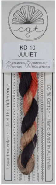 Floss (Cottage Garden Threads) - Typography Collection